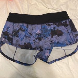 Lululemon Speed Up Shorts 2.5” Low Rise